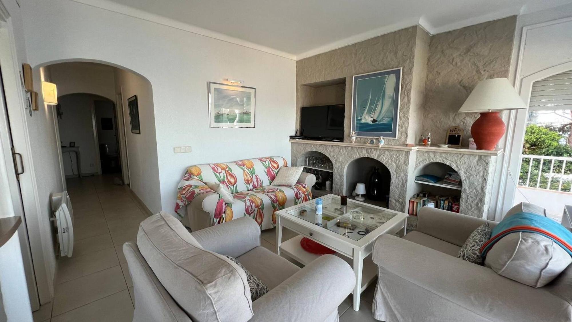 Apartamento Casa Linda Con Vistas Espectaculares Av-40 Roses Exterior foto