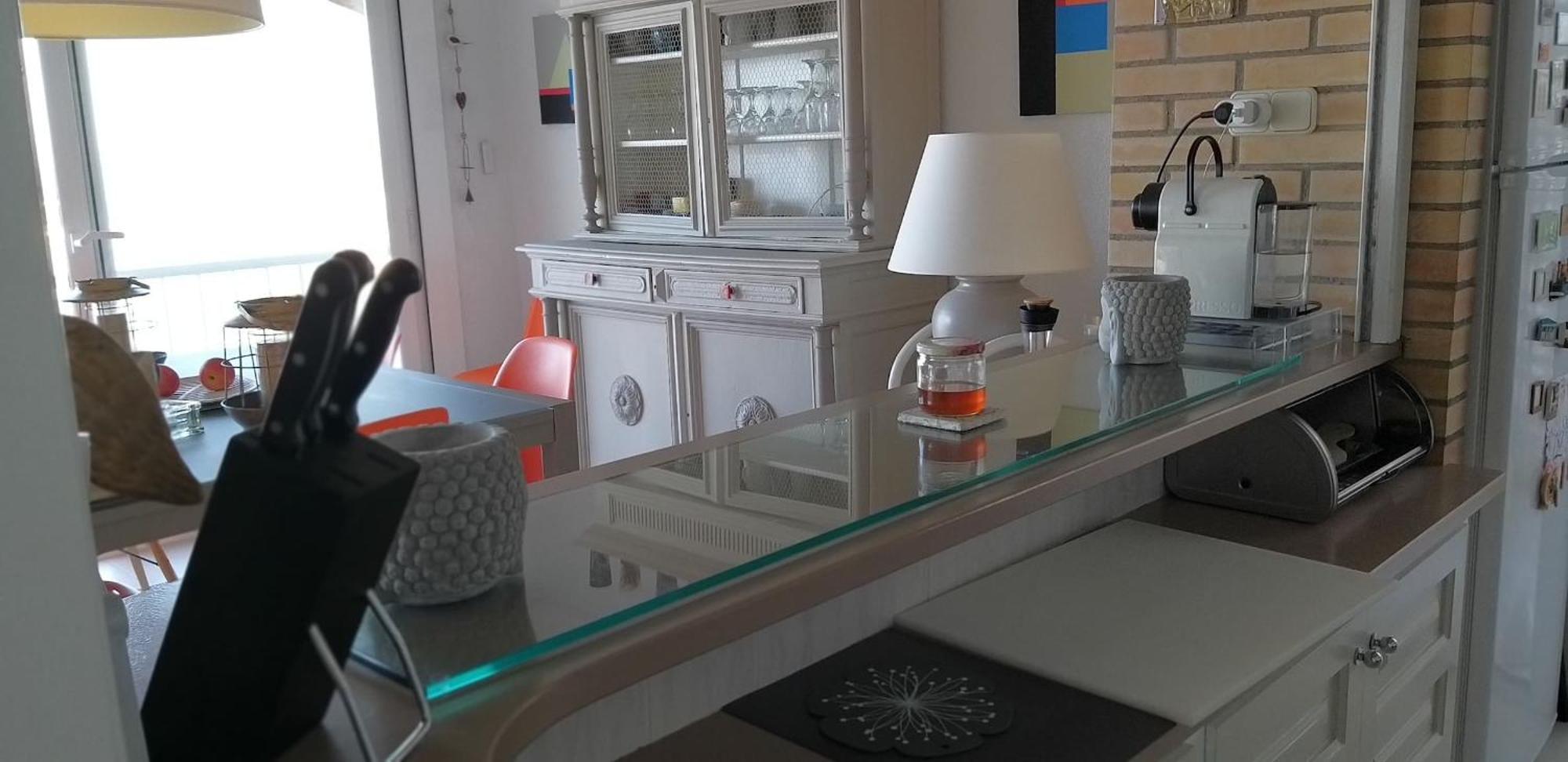Apartamento Casa Linda Con Vistas Espectaculares Av-40 Roses Exterior foto